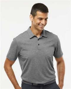 AdidasÂ® Heathered Polo