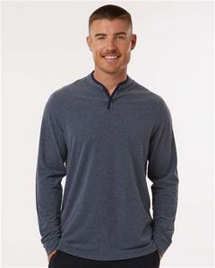 AdidasÂ® Henley Long Sleeve Tee