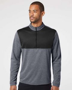 AdidasÂ® Lightweight Quarter-Zip Pullover