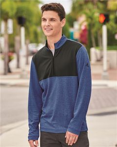 Adidas® Lightweight Quarter-Zip Pullover