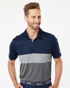 AdidasÂ® Merch Block Polo