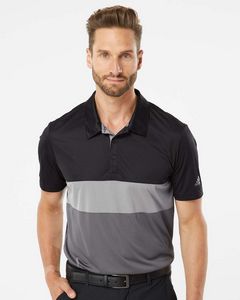 AdidasÂ® Merch Block Polo