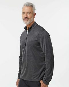 Adidas® Space Dyed Quarter-Zip Pullover