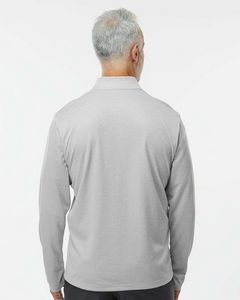 Adidas® Space Dyed Quarter-Zip Pullover
