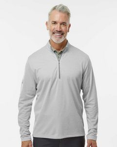Adidas® Space Dyed Quarter-Zip Pullover