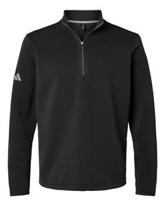 AdidasÂ® Spacer Quarter-Zip Pullover