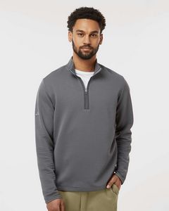 Adidas® Spacer Quarter-Zip Pullover