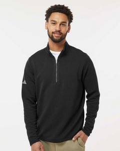 AdidasÂ® Spacer Quarter-Zip Pullover