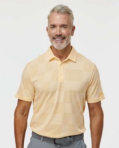 AdidasÂ® Ultimate365 Textured Polo Shirt