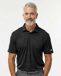AdidasÂ® Ultimate365 Textured Polo Shirt