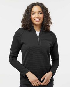 AdidasÂ® Women's Spacer Quarter-Zip Pullover