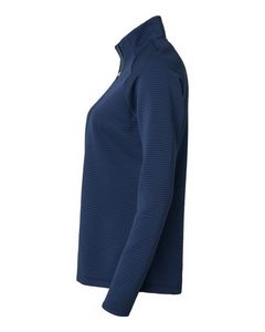 Adidas® Women's Spacer Quarter-Zip Pullover