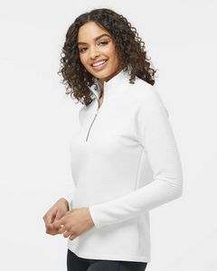 Adidas® Women's Spacer Quarter-Zip Pullover