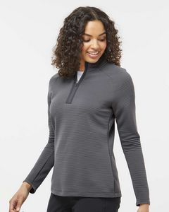 Adidas® Women's Spacer Quarter-Zip Pullover