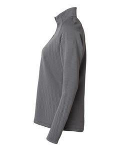 Adidas® Women's Spacer Quarter-Zip Pullover