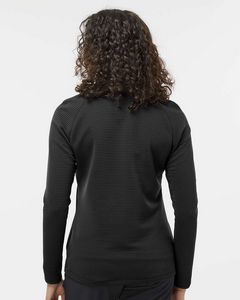 Adidas® Women's Spacer Quarter-Zip Pullover