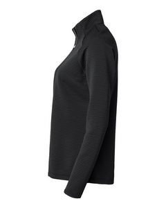 Adidas® Women's Spacer Quarter-Zip Pullover