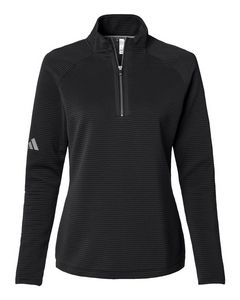 Adidas® Women's Spacer Quarter-Zip Pullover