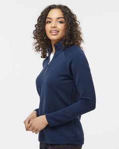 Adidas® Women's Spacer Quarter-Zip Pullover