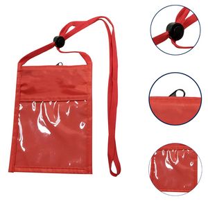 Adjustable Lanyard Neck Wallet