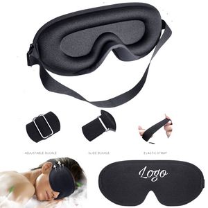 Adjustable Pressure Free Soft Sleep Mask