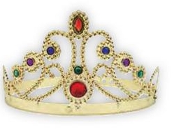 Adjustable Queen's Crown