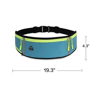 Adjustable Slim Running Belt