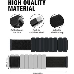 Adjustable Wrist And Ankle Weights Bangles