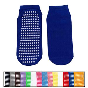 Adult Cotton Trampoline Non-slip Socks MOQ 20 Pairs