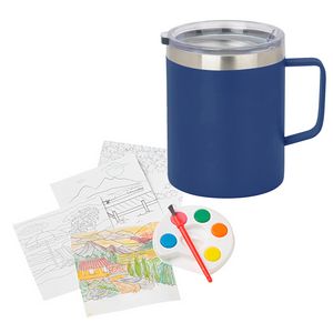 Adult Paint Set & Coffee Mug