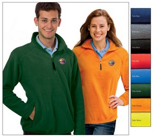 Adult Polar Fleece Pullover Jacket