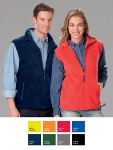 Adult Polar Fleece Vest