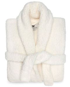 Adult Robes - Signature Shawl Collar - Chenilla Classicâ„¢ - Creme - Large