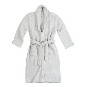 Adult Robes - Signature Shawl Collar - Chenilla Classicâ„¢ - Soapstone - S/M