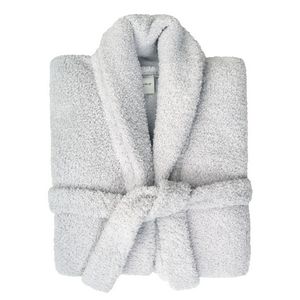 Adult Robes - Signature Shawl Collar - Chenilla Classicâ„¢ - Soapstone - S/M