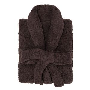 Adult Robes - Signature Shawl Collar - Chenilla Classicâ„¢ - Walnut - S/M