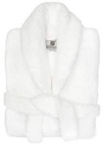 Adult Robes - Signature Shawl Collar - Chenilla Classicâ„¢ - White - S/M