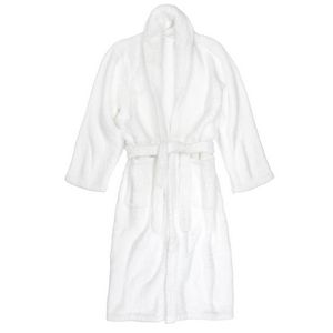 Adult Robes - Signature Shawl Collar - Chenilla Classicâ„¢ - White - XL