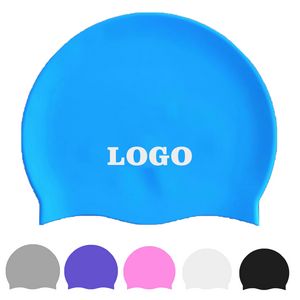 Adult Silicone Swim Cap
