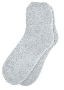 Adult Socks - Solid - Chenilla Classicâ„¢ - Ice Blue - OS