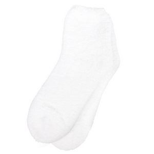 Adult Socks - Solid - Chenilla Classicâ„¢ - White - OS