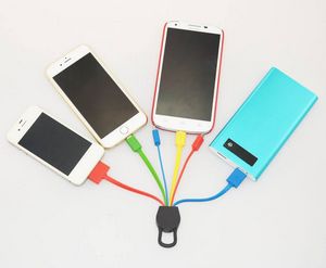 Advanced 4 In 1 Carabiner Usb Charging Cable With Type C Port