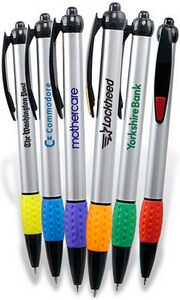 Advertising Click Ballpoint Pen w/ Black Ink