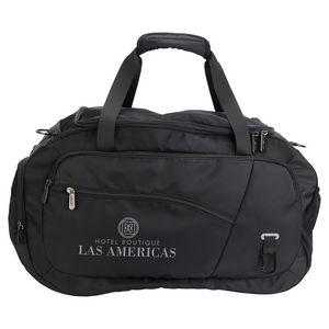AeroLOFTÂ® Jet Black Weekender Duffel