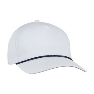 Ahead Alto Performance Cap - White-Navy