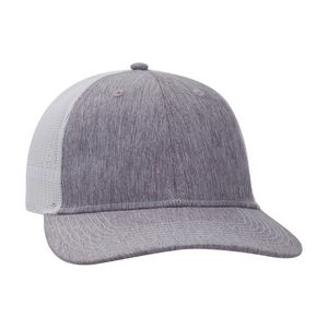 Ahead Brant Cap - Carbon Linen-White