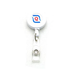 Air Imported Pad Printed Color Badge Reel