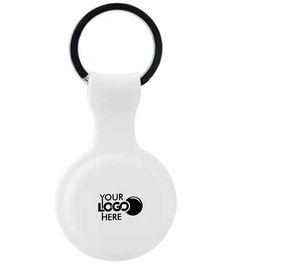 AirTagÂ® Compatible Silicone Key Chain