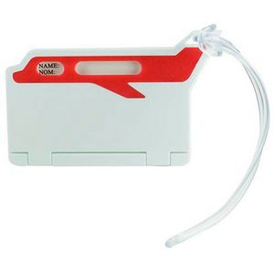 Airplane Luggage Tag Close Out