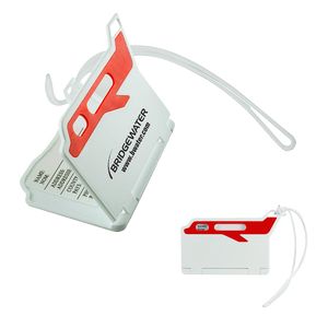 Airplane Luggage Tag Close Out